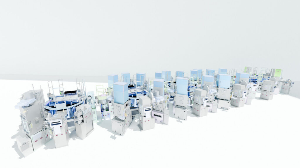 (Wafer / Glass) Deposition System